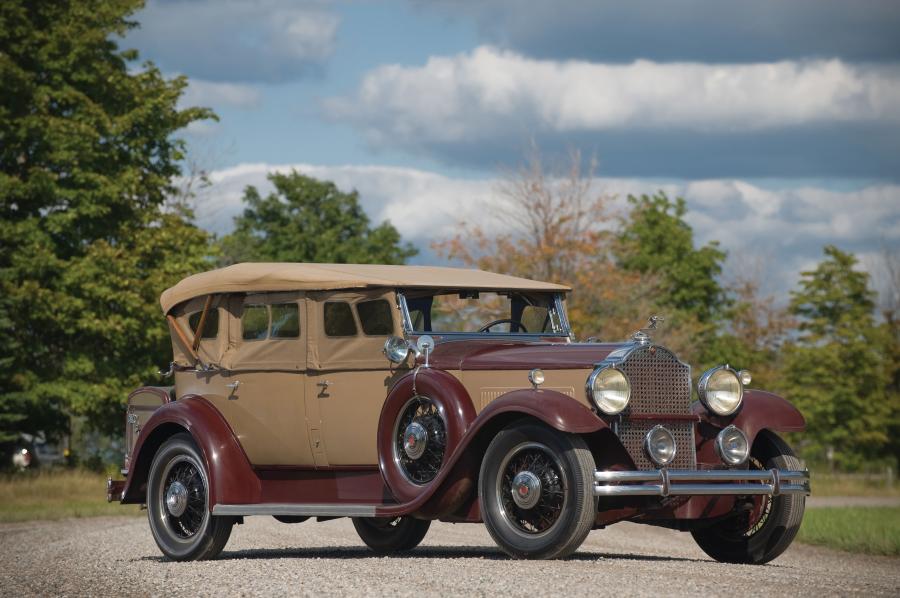  Packard Model 833 Dual Cowl Sport Phaeton 1931 года  (фото 3 из 24)